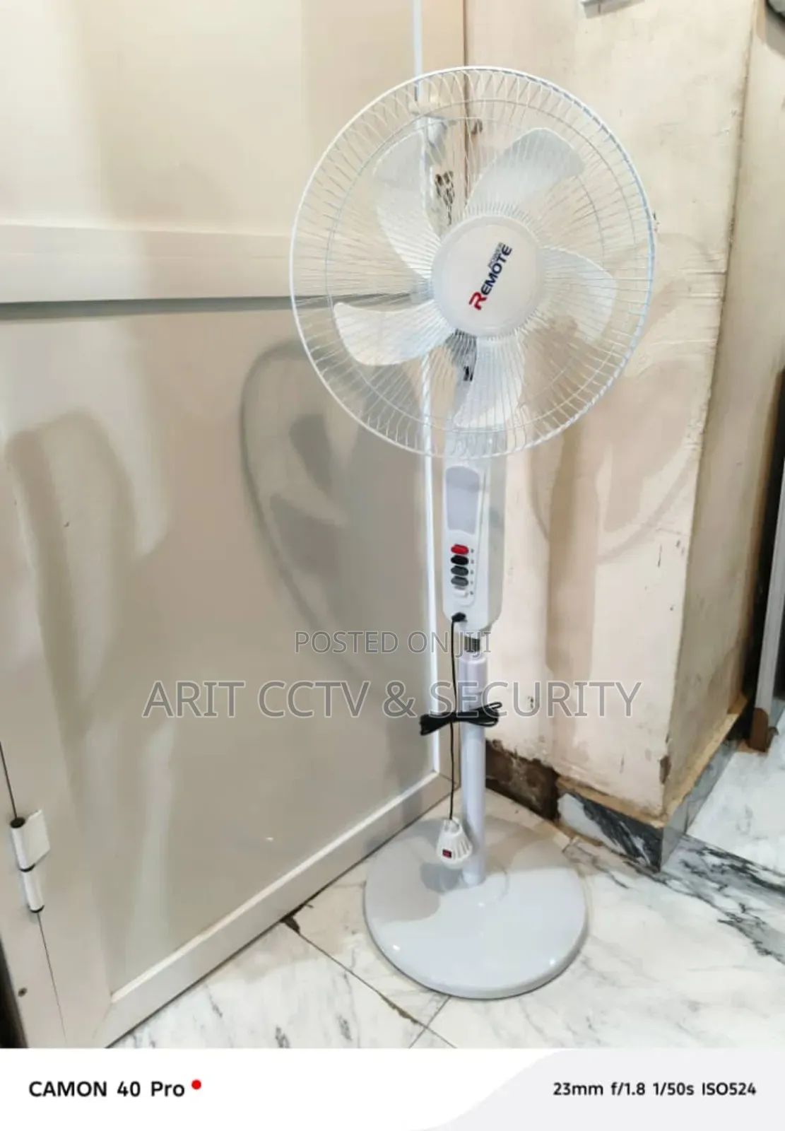 Rechargeable Fan