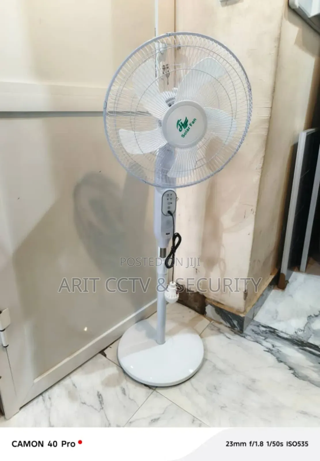 Rechargeable Fan