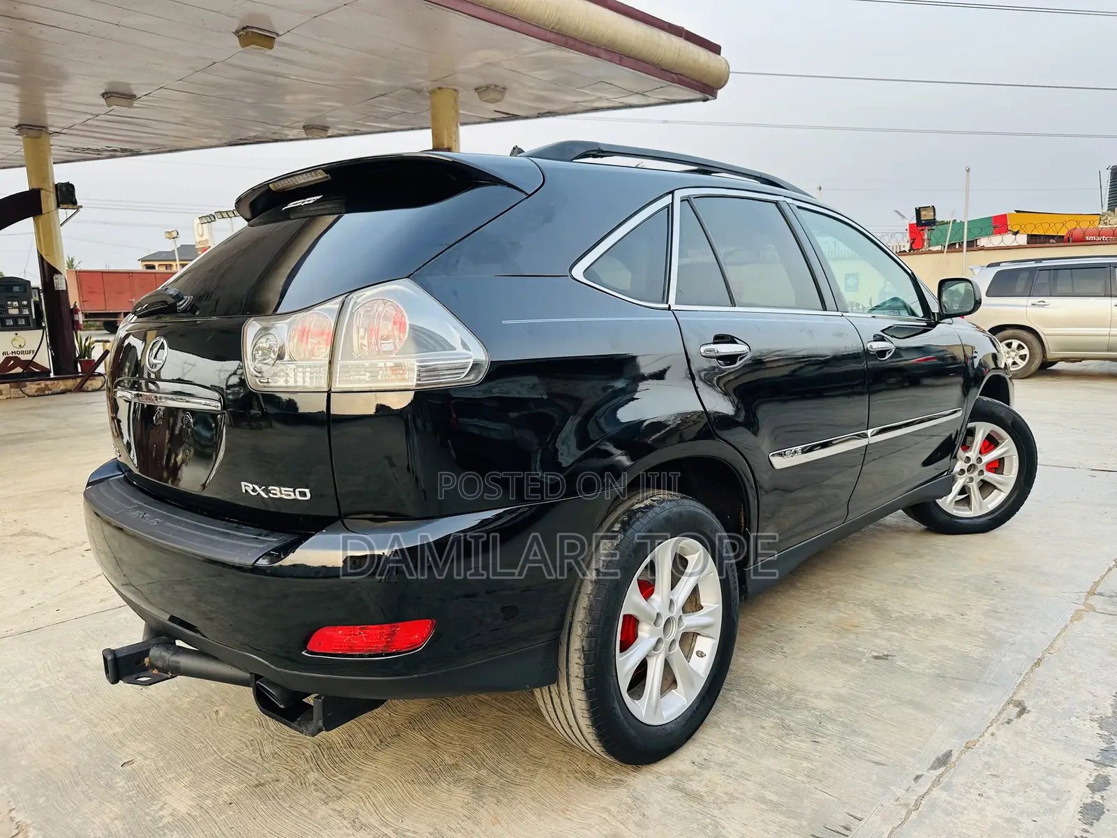 Lexus RX 350 2007 Black