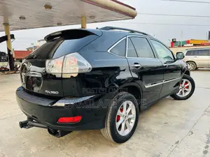 Lexus RX 350 2007 Black