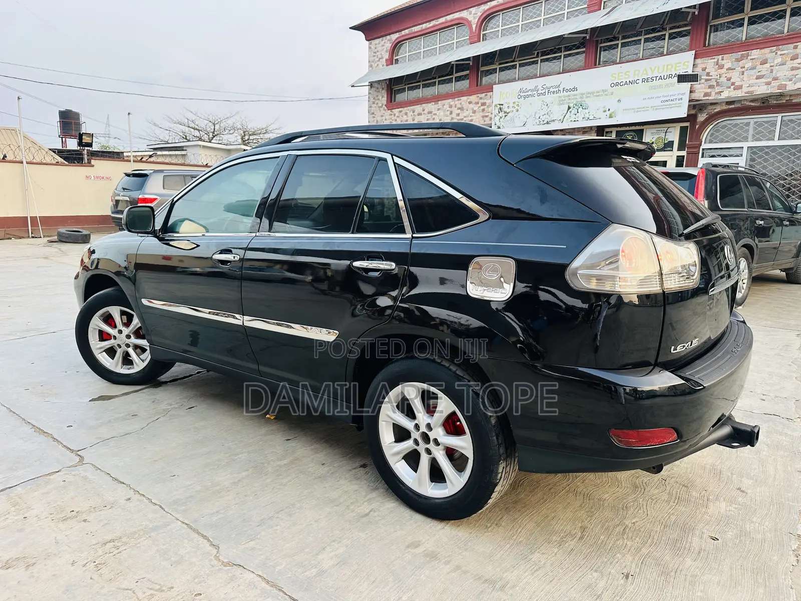 Lexus RX 350 2007 Black