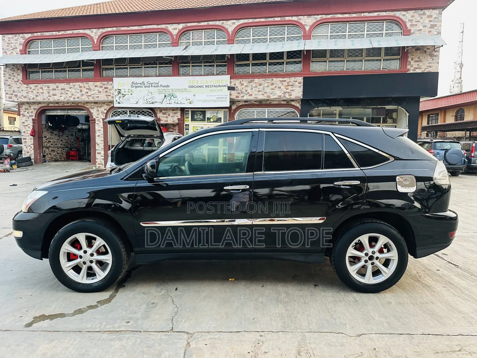Lexus RX 350 2007 Black