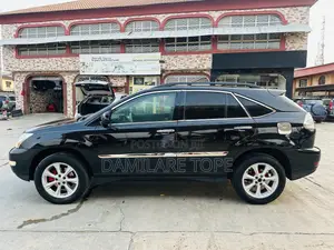 Lexus RX 350 2007 Black