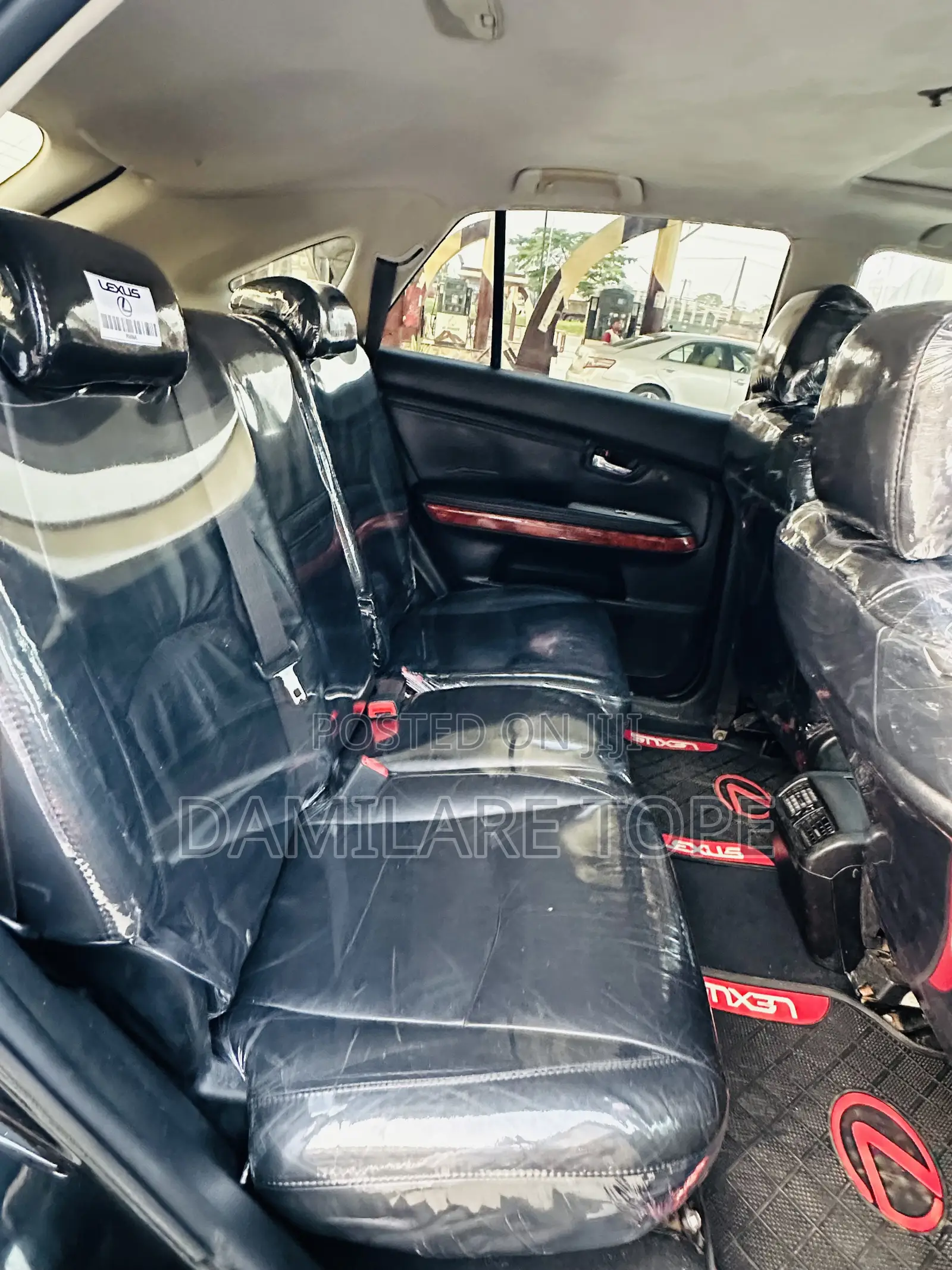 Lexus RX 350 2007 Black