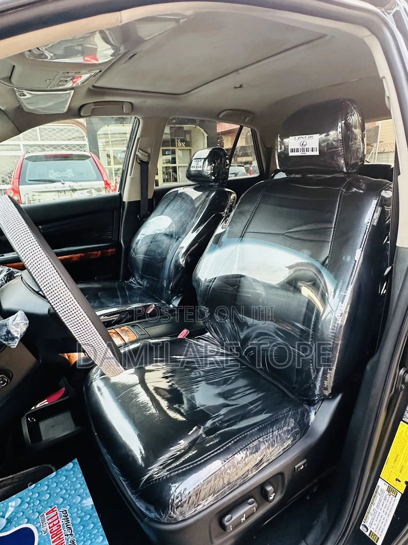 Lexus RX 350 2007 Black