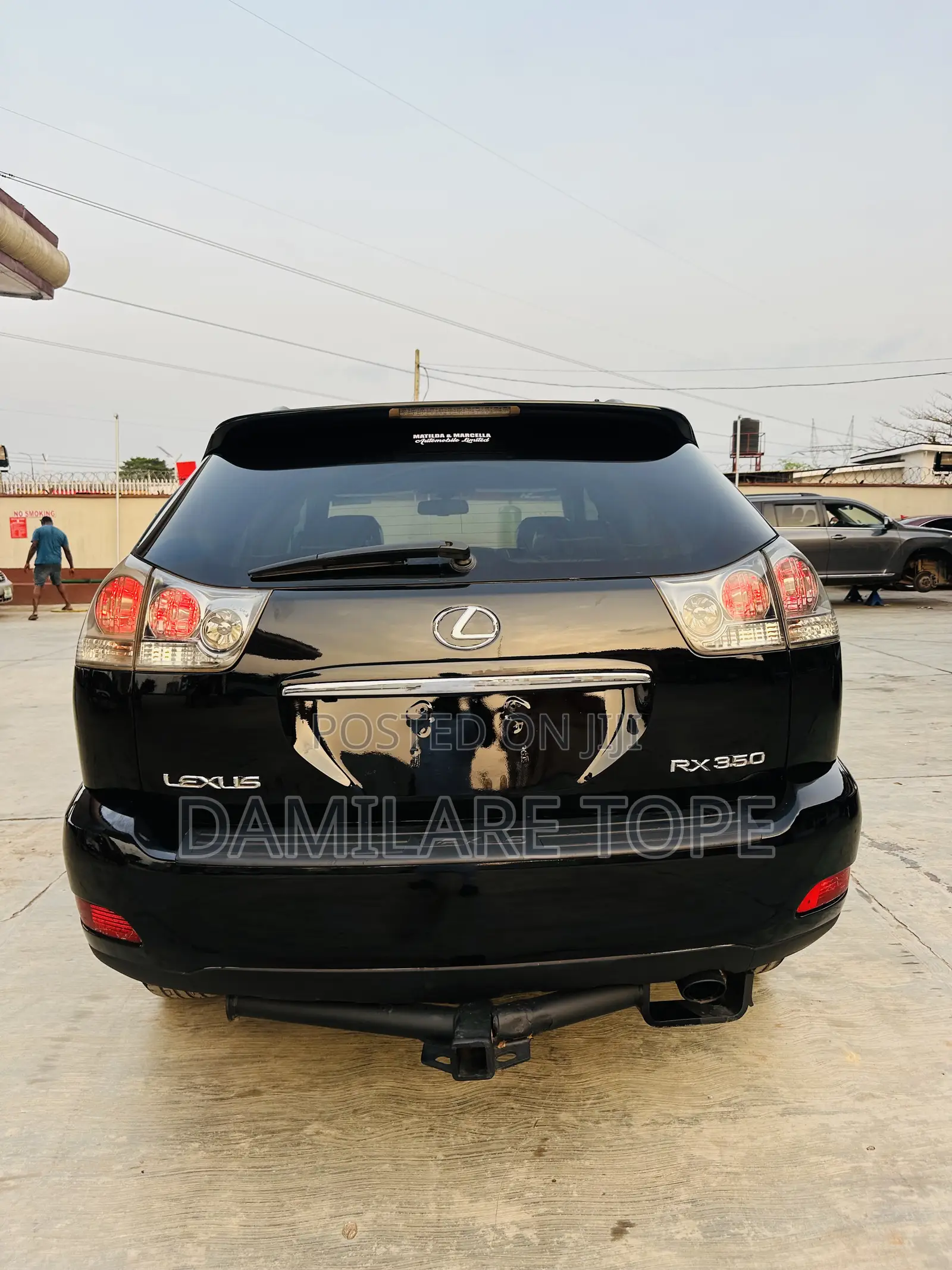 Lexus RX 350 2007 Black