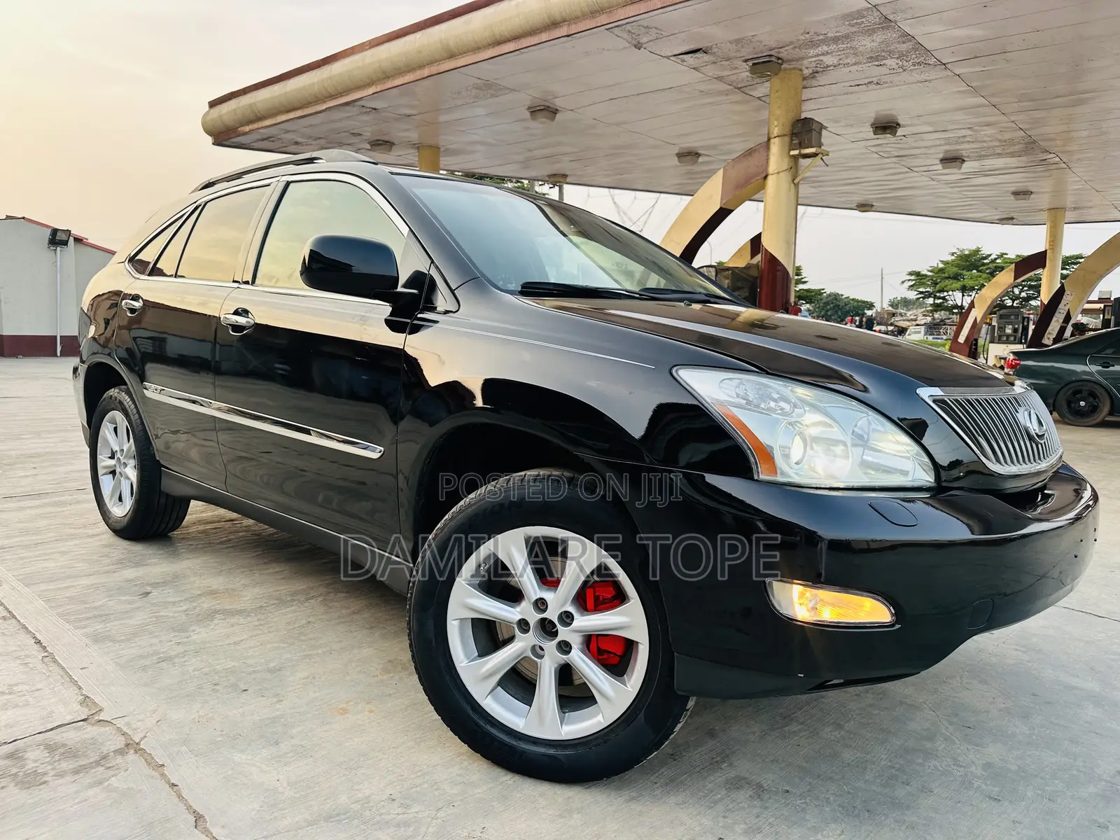 Lexus RX 350 2007 Black