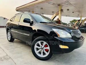 Lexus RX 350 2007 Black