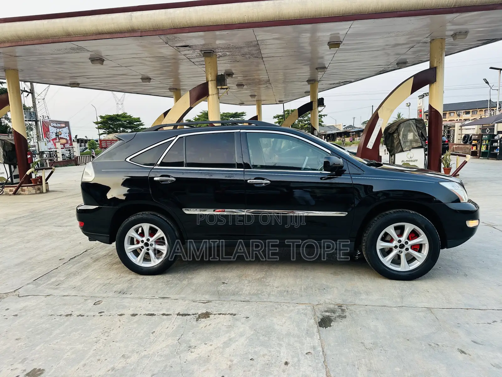 Lexus RX 350 2007 Black