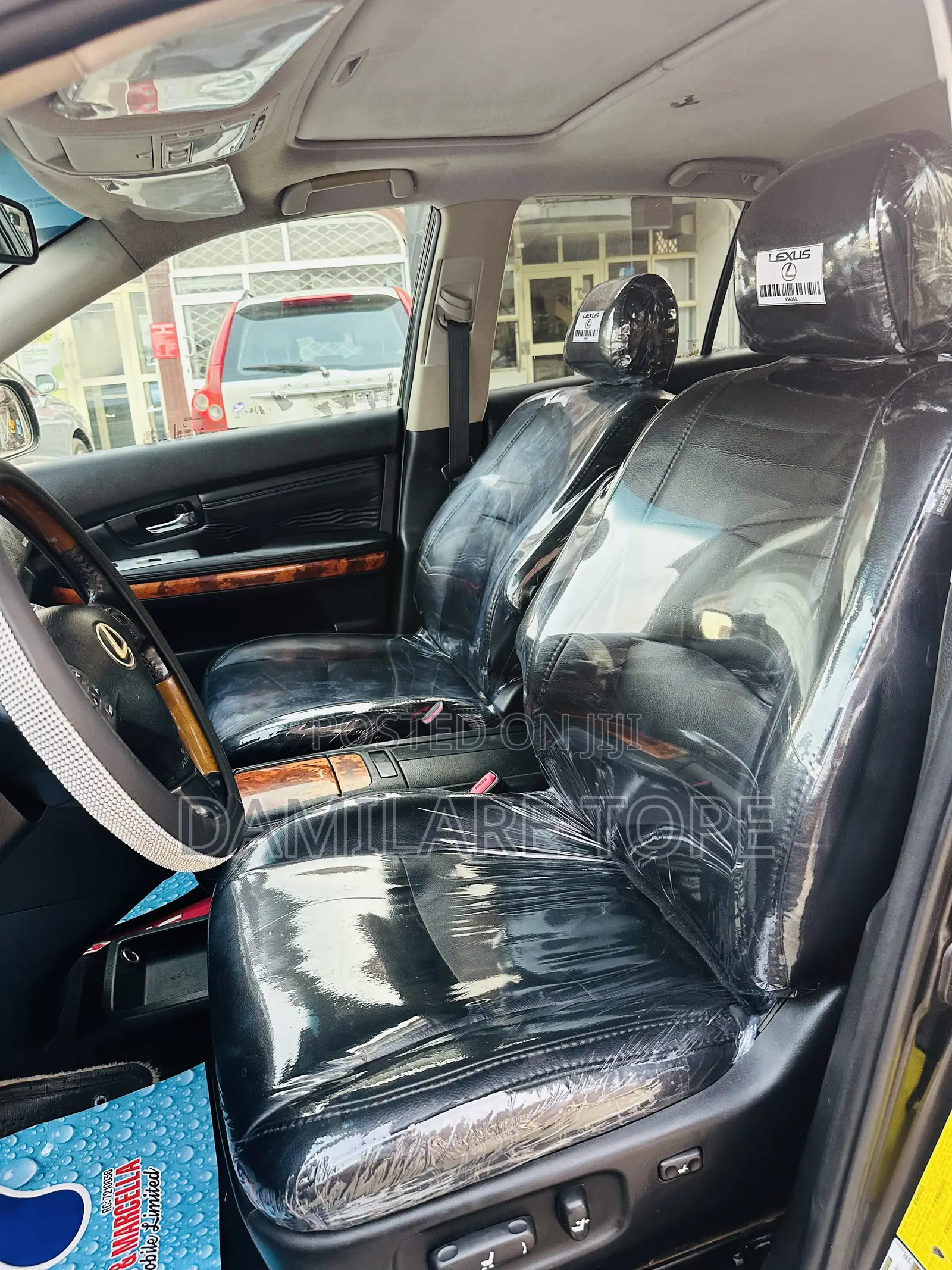 Lexus RX 350 2007 Black