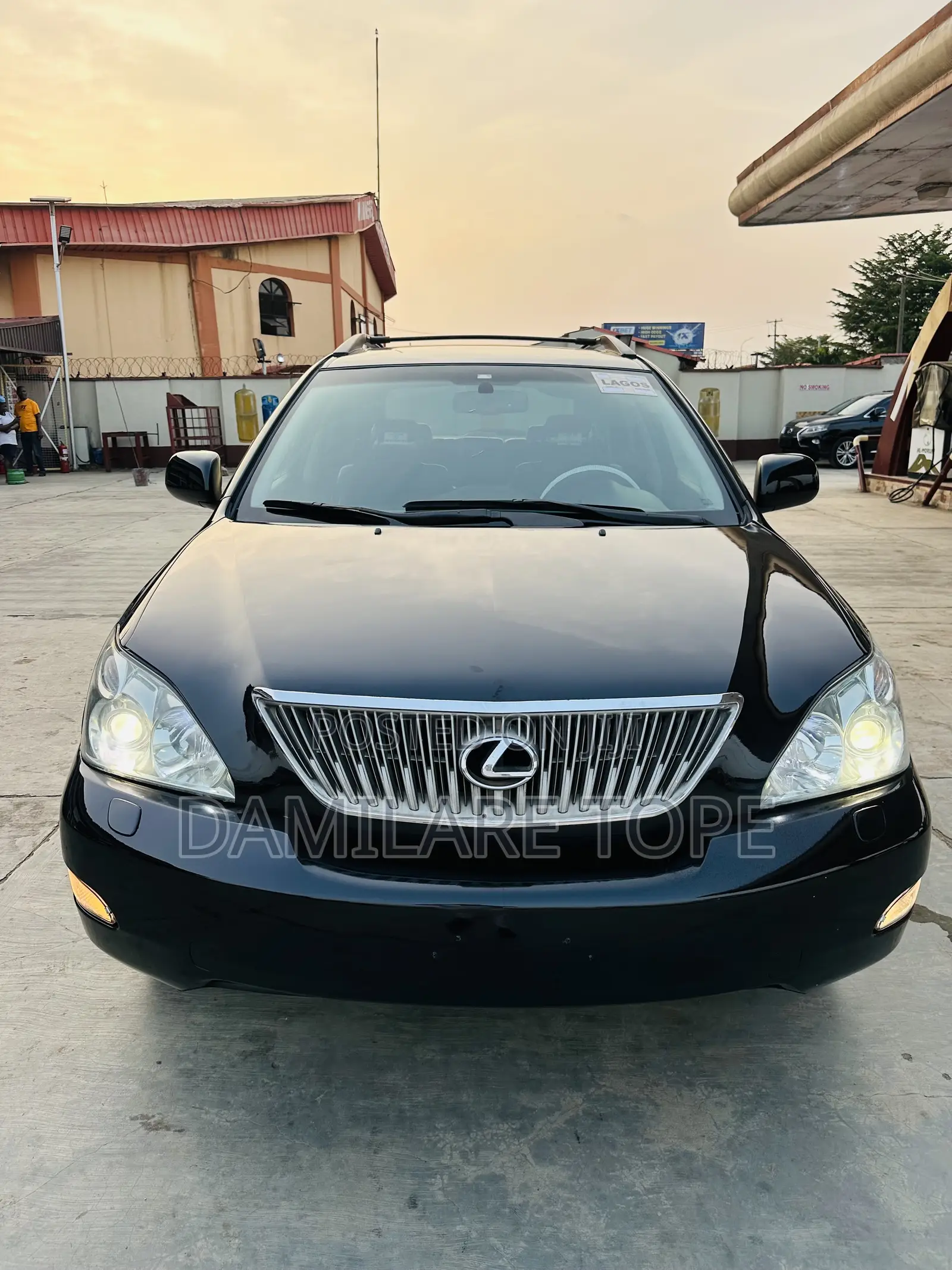 Lexus RX 350 2007 Black