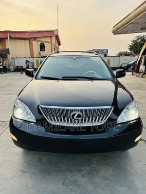 Lexus RX 350 2007 Black