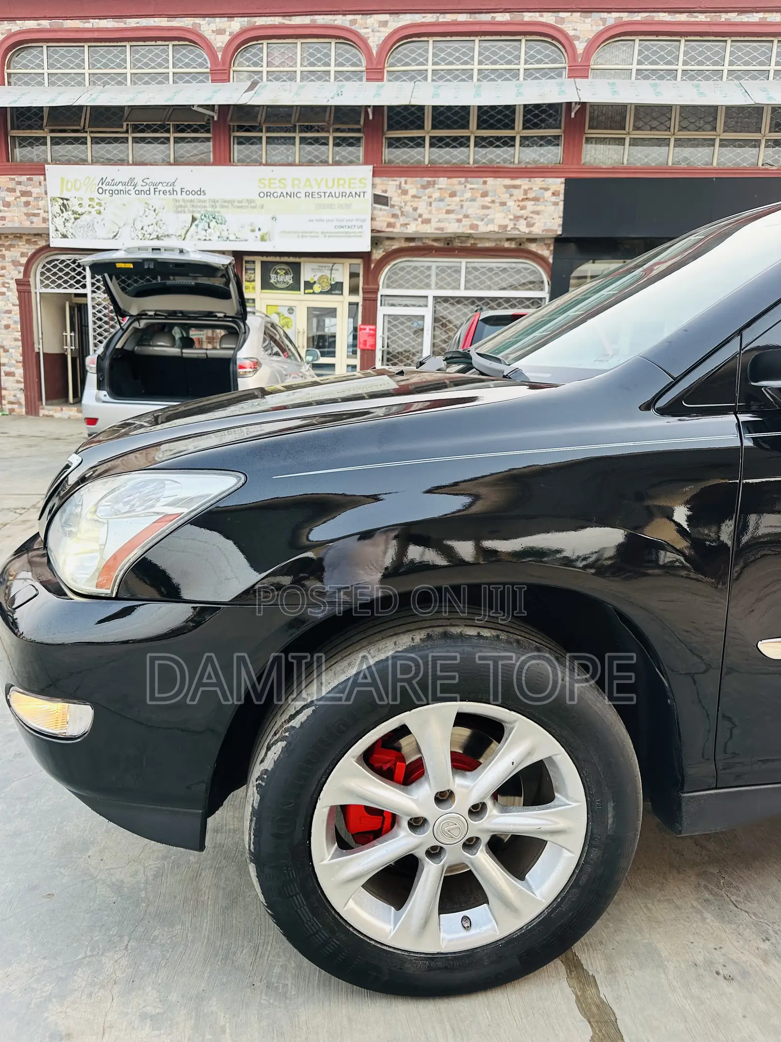 Lexus RX 350 2007 Black