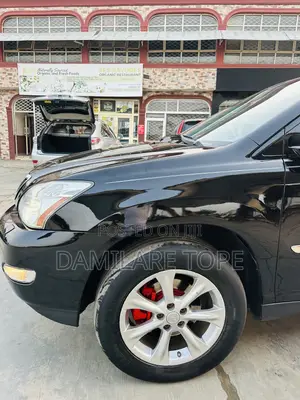Lexus RX 350 2007 Black