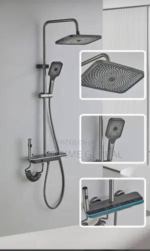 England Smart Bathroom Shower Set