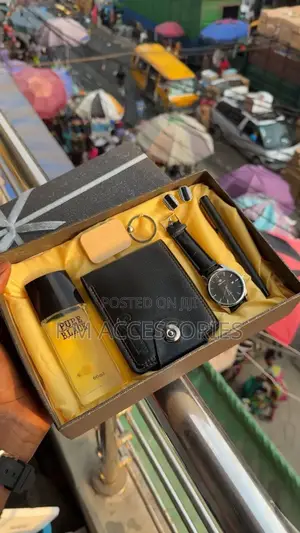 6 In 1 Watch Set