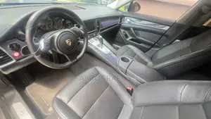 Porsche Panamera 2011 Gray