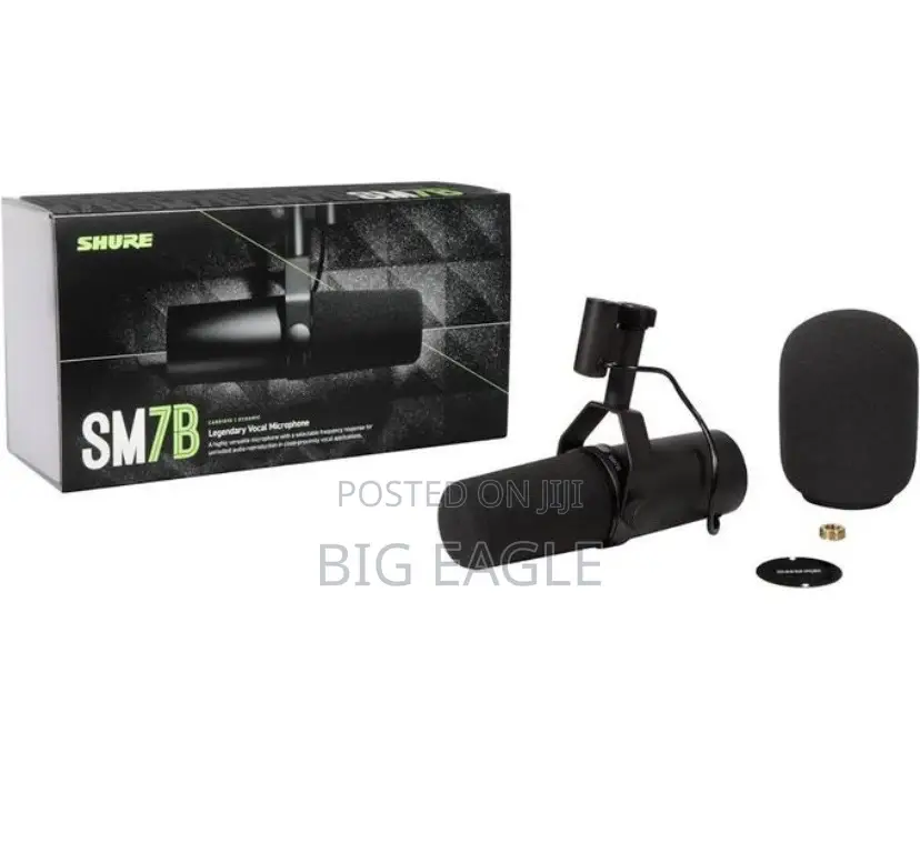 Shure Sm7b Vocal Microphone