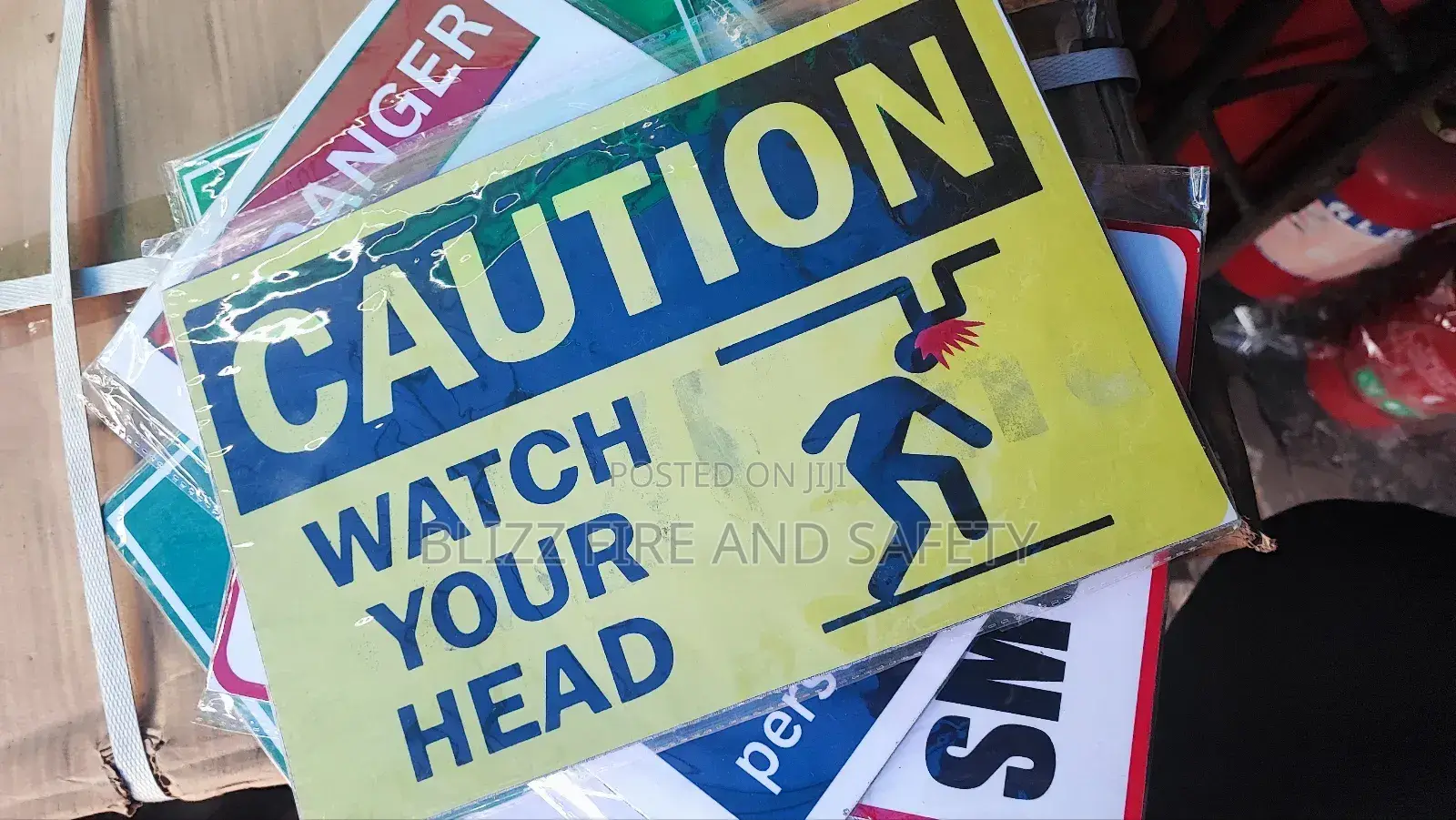 Watch Your Head Signage