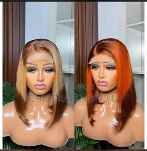 Full Closure Bob 12' Inches 3tone Color Pure Human Hair Sales 100,000