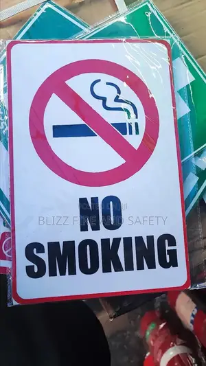 No Smoking Signage