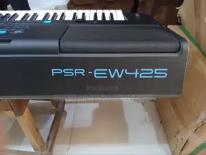 Yamaha Keyboard PRS -Ew 425 With Complete 76 Key.
