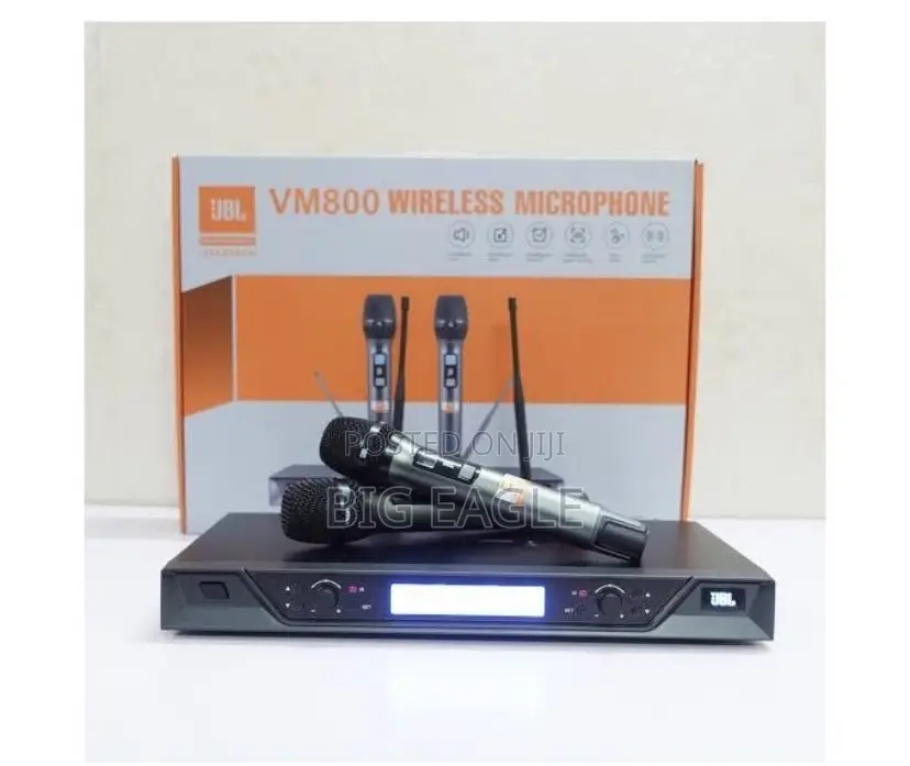 JBL Vm800 Wireless Microphone