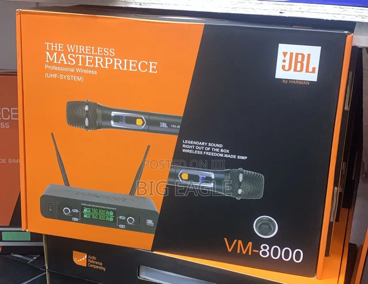 JBL Vm800 Wireless Microphone
