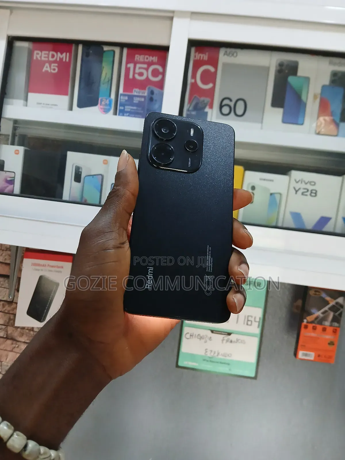 Xiaomi Redmi Note 14 4G 128 GB Black
