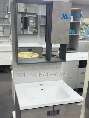 60cm Grey Cabinet