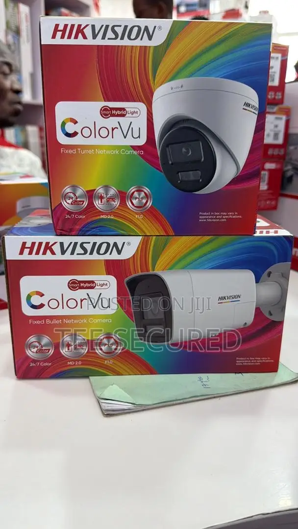 Hikvision 4mp Ip Colorvu Audio in Ojo - Security & Surveillance, Tee ...