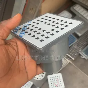 2” Two Inches PVC Iron Floor Drain