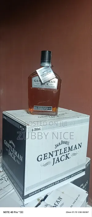 Jack Daniel Gentleman Jack