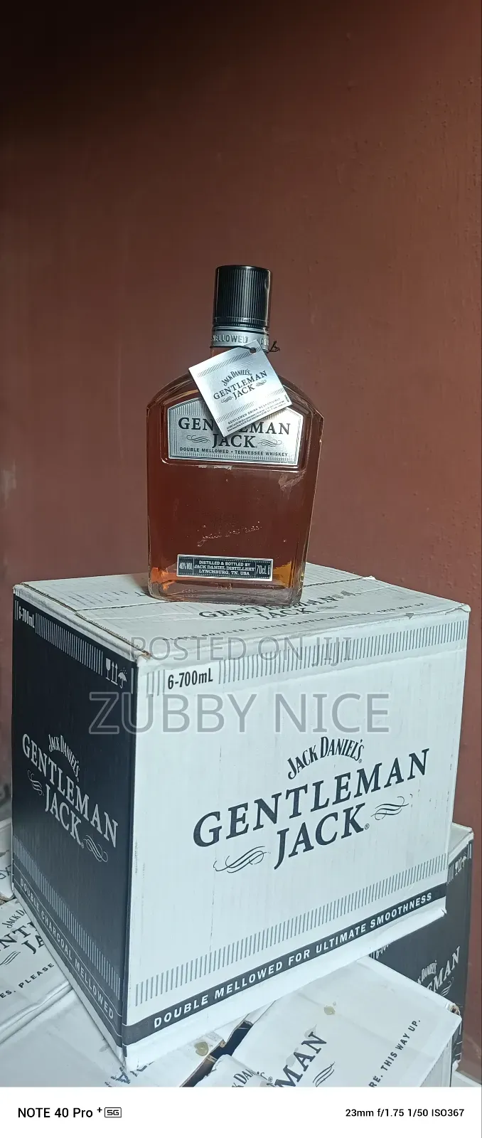 Jack Daniel Gentleman Jack