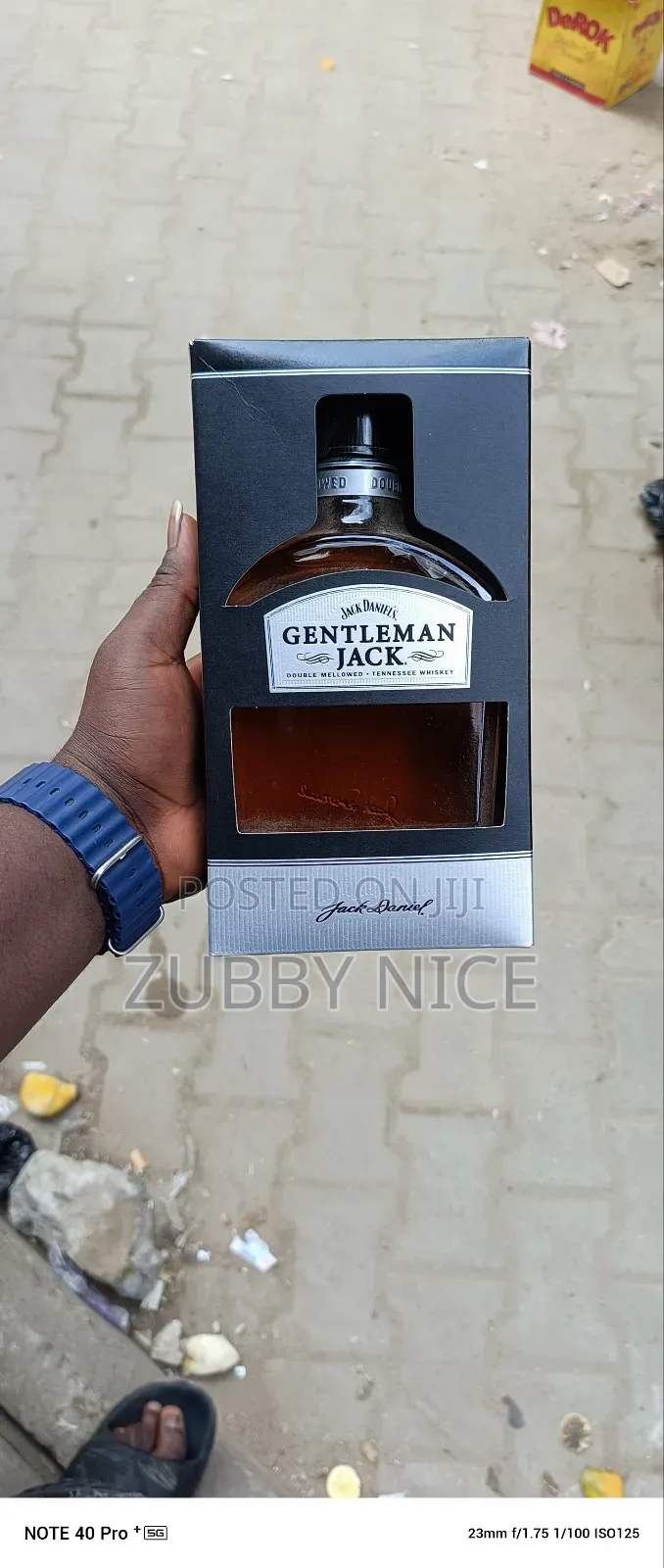 Jack Daniel Gentleman Jack