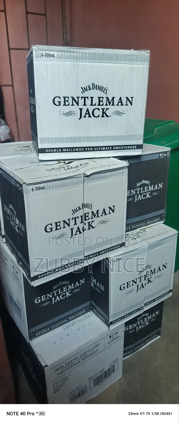 Jack Daniel Gentleman Jack