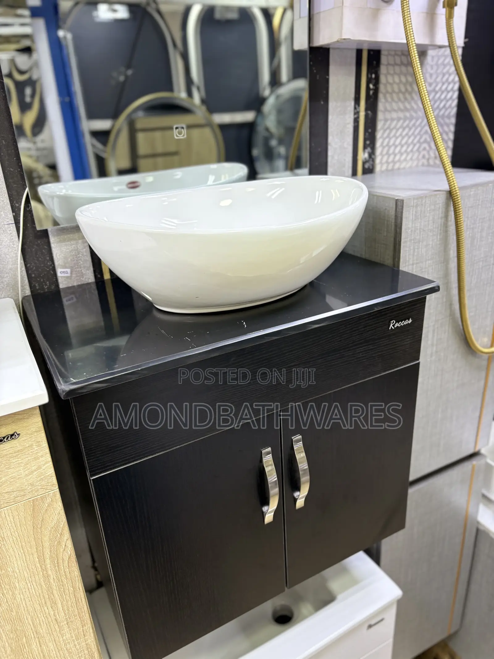 Black PVC Cabinet