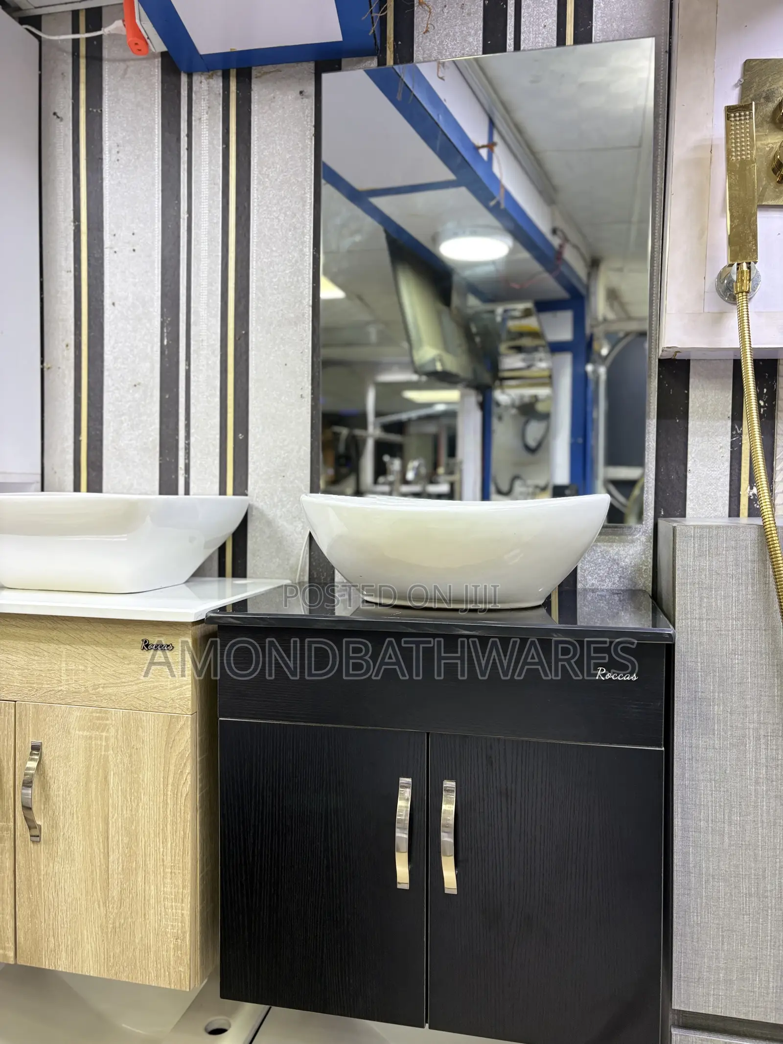 Black PVC Cabinet