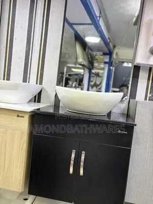 Black PVC Cabinet