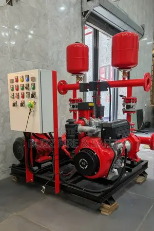 Hydrant Pressure Pump 10hp (Electric, Manual And Jockey)