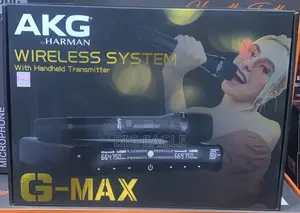 Akg Wireless Microphone System – Professional