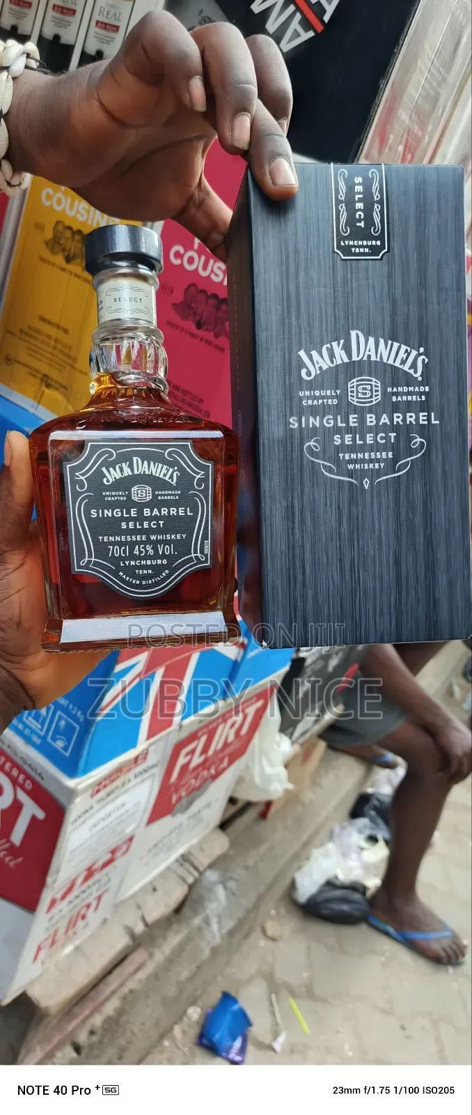 Jack Daniel's Single Barrel