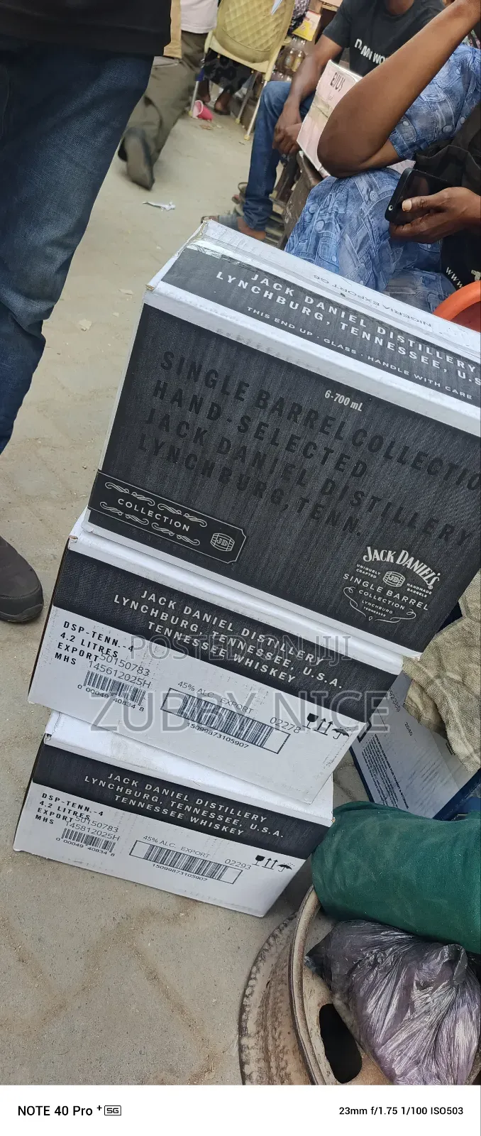 Jack Daniel's Single Barrel