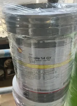 //Shell Omala S4 Gx 320//Synthetic Heavy-Duty Industrial Gear Oil
