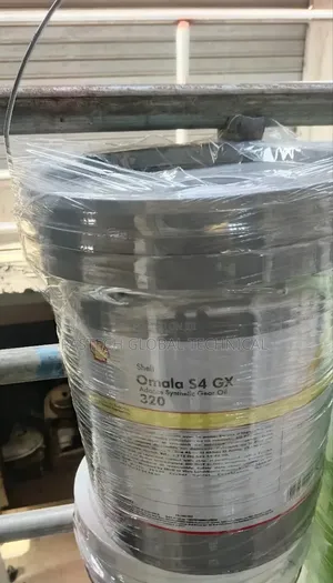 Shell Omala S4 Gx 320 //Synthetic Heavy Duty Industrial Gear Lubricant