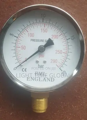 Water Pressure Gauge