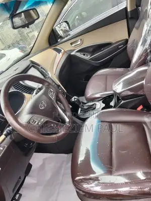 Hyundai Santa Fe Limited AWD 2016 Black
