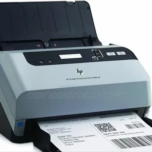 Hp Scanjet Enterprise Flow 5000 S2 Sheet Feed Scanner
