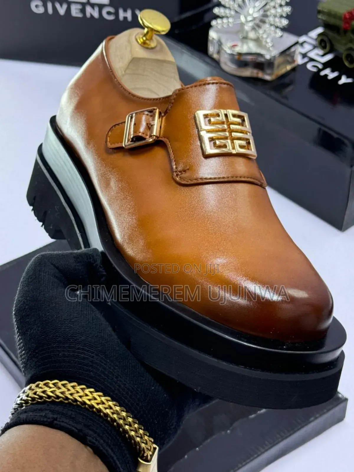 Quality Givenchy Patent Shoe