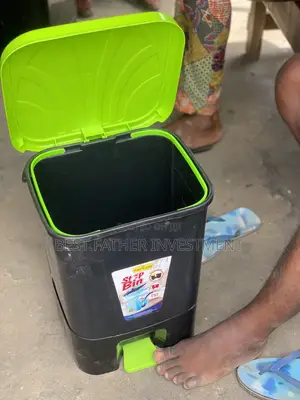 20l Pedal Durable Waste Bin